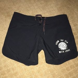 girls billabong boardshorts